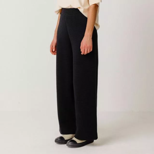 Pantalon ASUA-GOTS noir – vue 2
