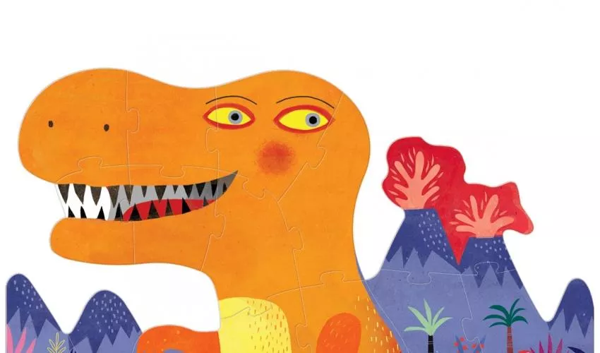 Puzzle MY T-REX, 36 pièces – vue 2