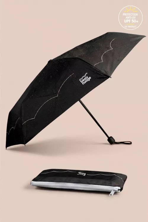 Parapluie Le Mini, noir immuable