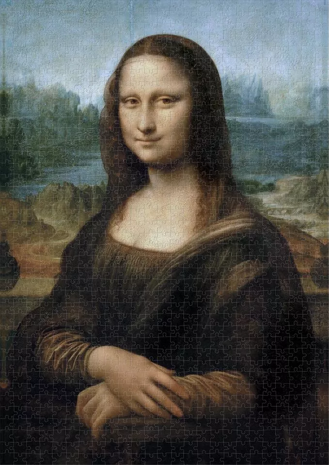 Puzzle MONA LISA de Da Vinci, 1000 pièces – vue 2