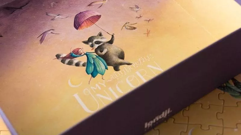 Puzzle MY UNICORN, 350 pièces – vue 8