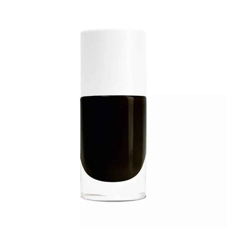 Vernis à ongles biosourcé PETE noir – vue 2