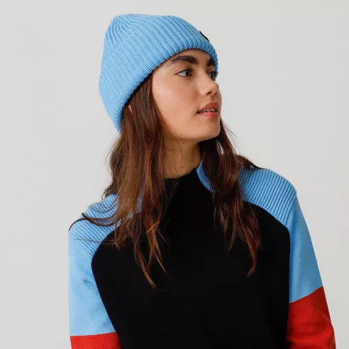 Bonnet ZALA-GOTS bleu ciel – vue 3