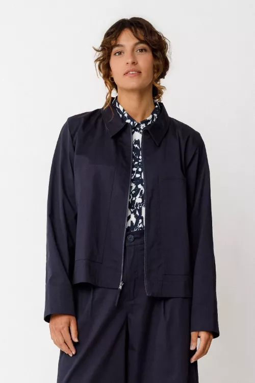 Veste HALTSU-GOTS bleu marine