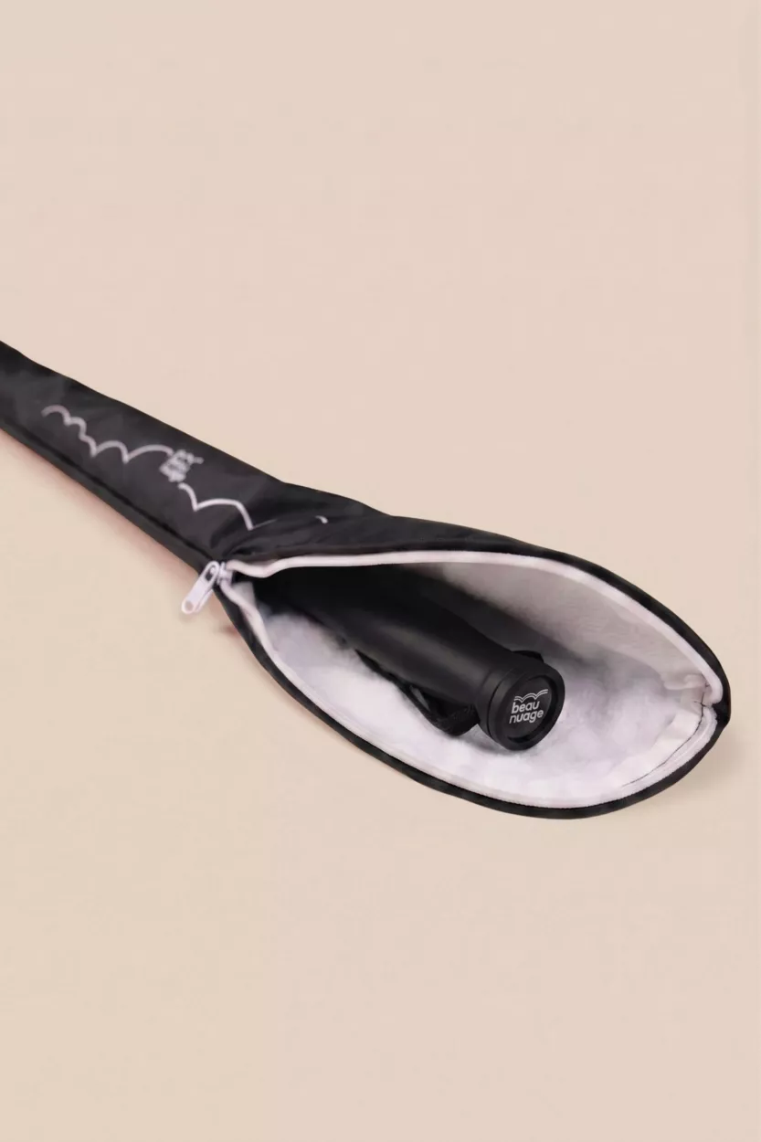 Parapluie Le Gentleman Noir immuable – vue 4