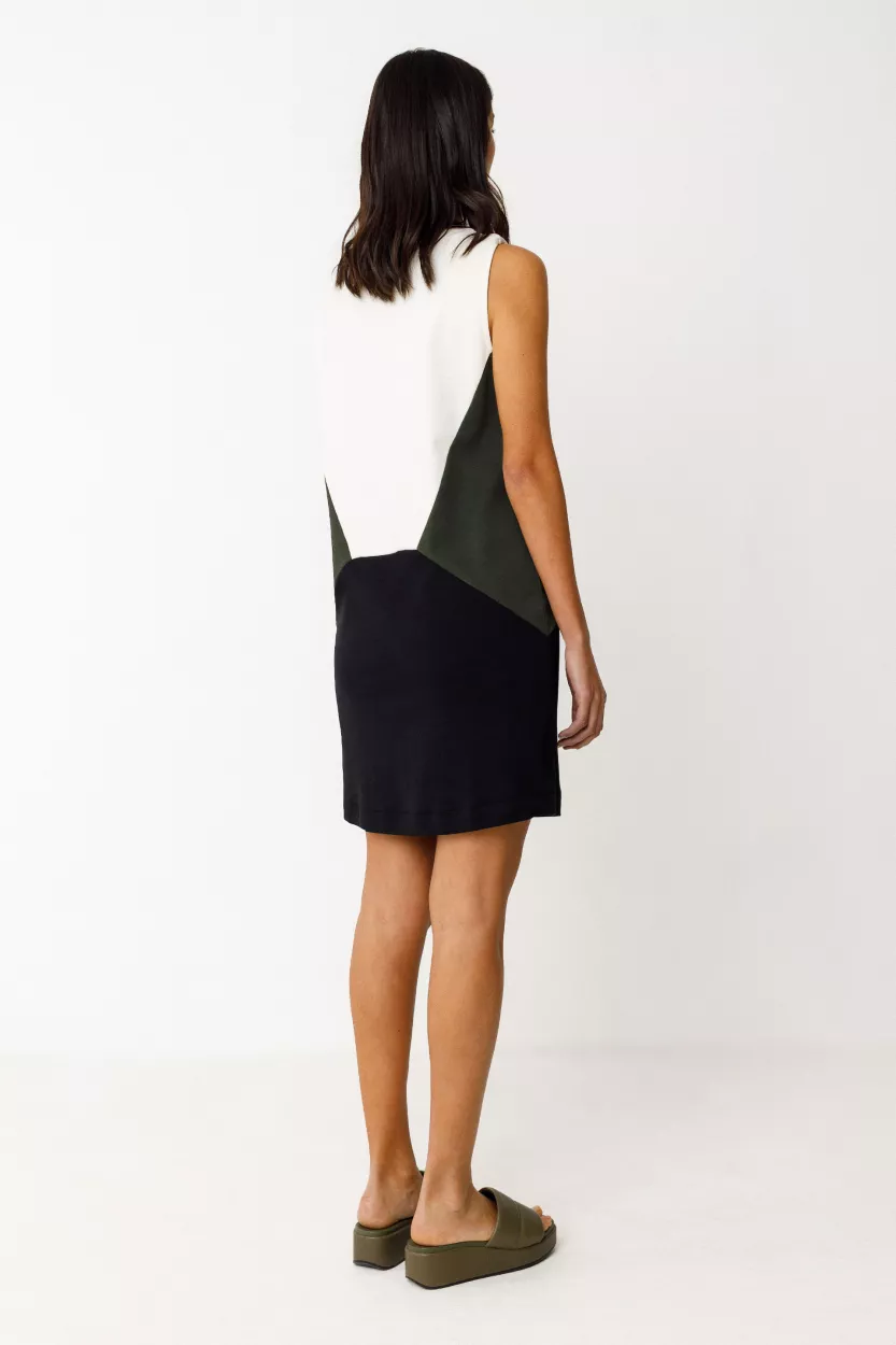 Robe LAGA-GOTS noire – vue 3