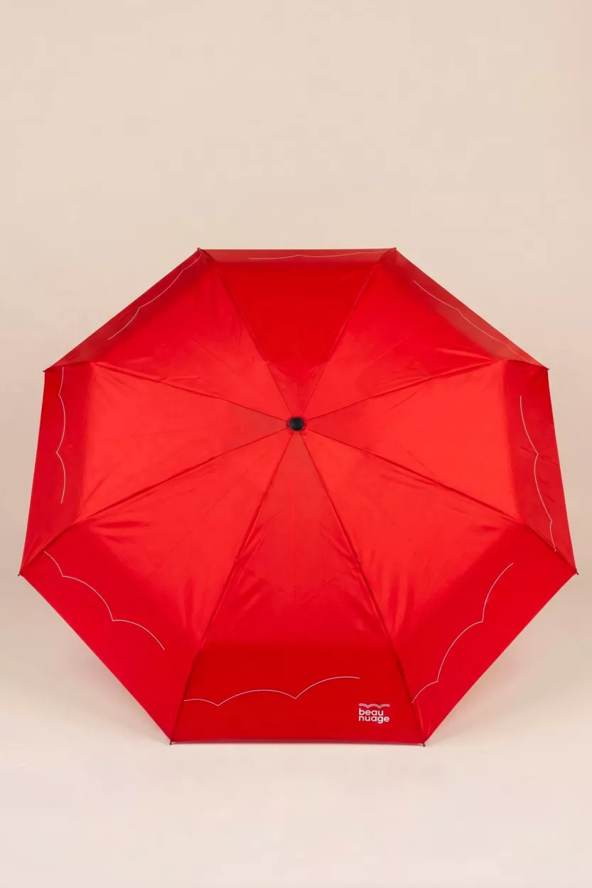 Parapluie Le Mini, rouge rubis – vue 4