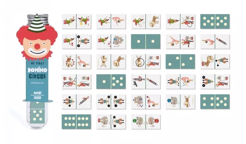 Micro Domino Circus – vue 2