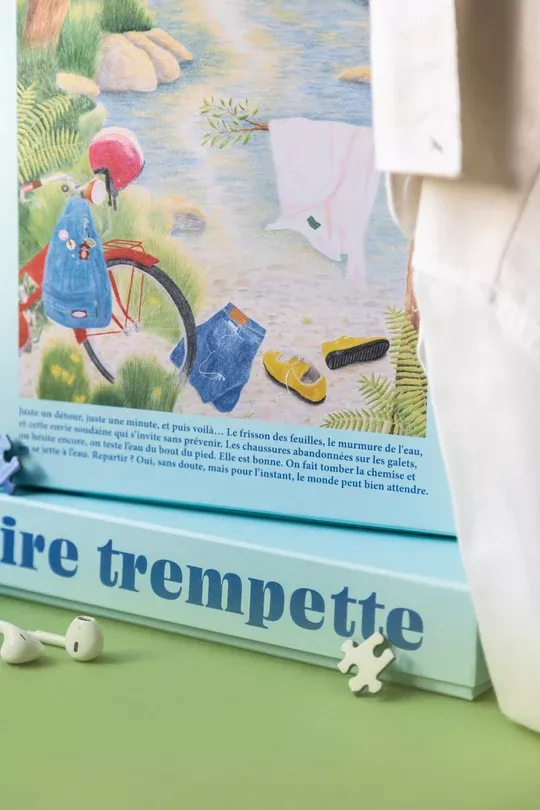 Puzzle FAIRE TREMPETTE, 1000 pièces – vue 3