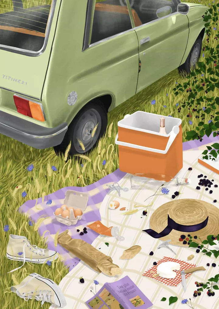 Puzzle LE CASSE-CROUTE, 1000 pièces – vue 3
