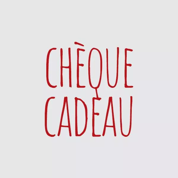 Chèque cadeau de 25 euros