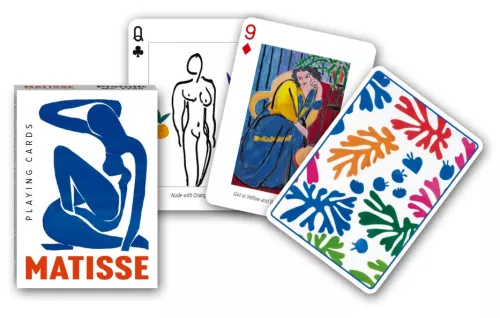 Jeu 55 cartes MATISSE