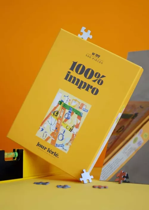Puzzle 100% IMPRO, 500 pièces