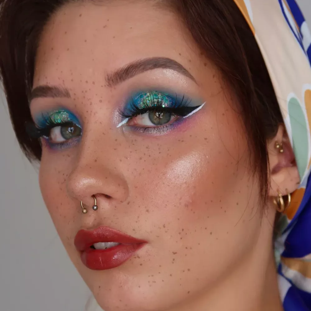 Paillettes biodégradables SPARKLE V2 Poison Simone – vue 3
