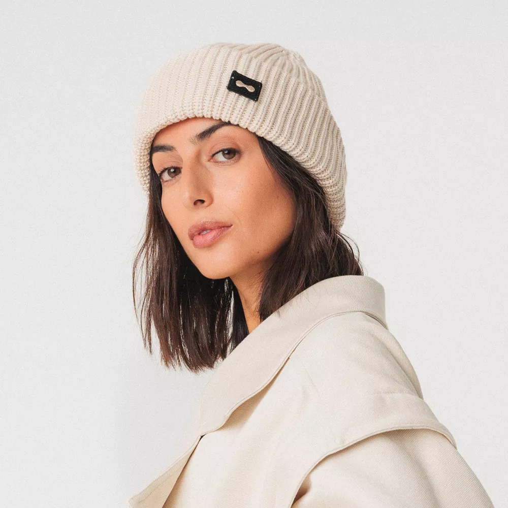Bonnet ZALA crème