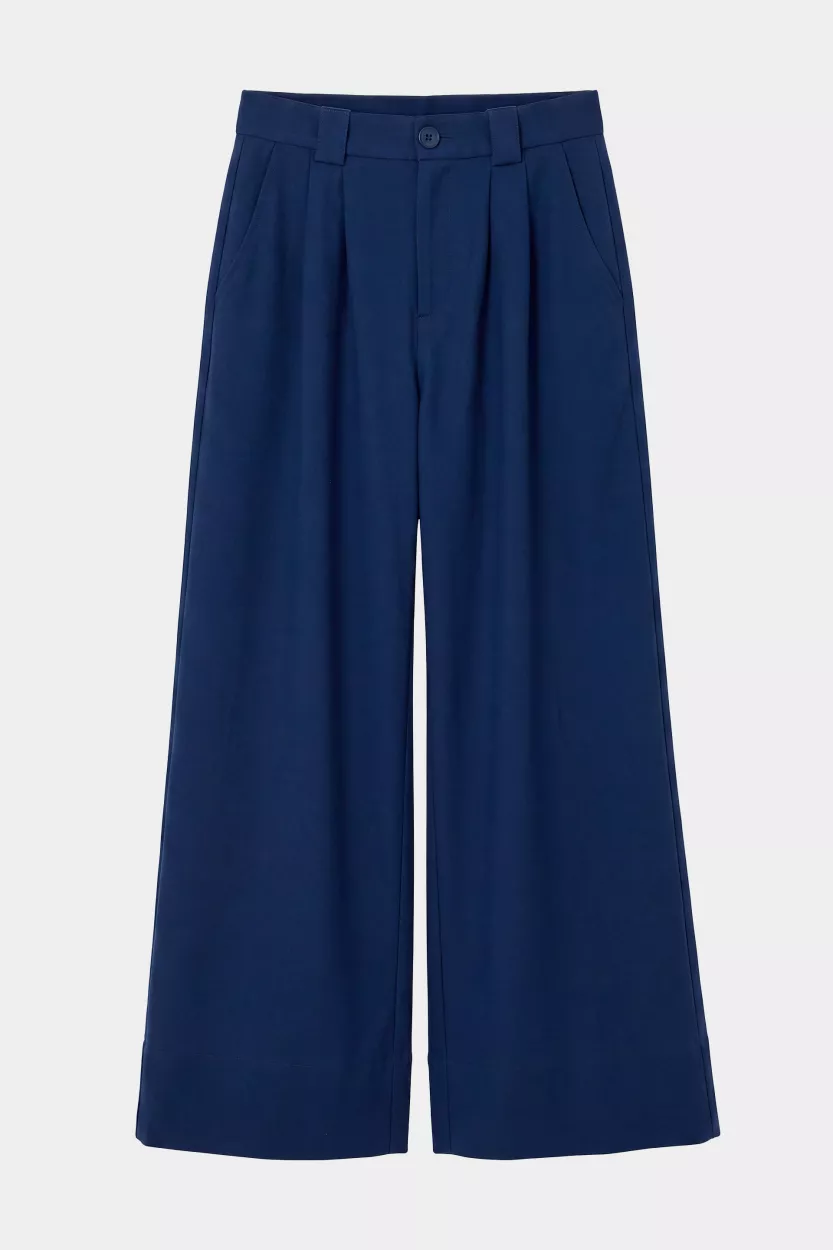 Pantalon NIA bleu foncé – vue 6