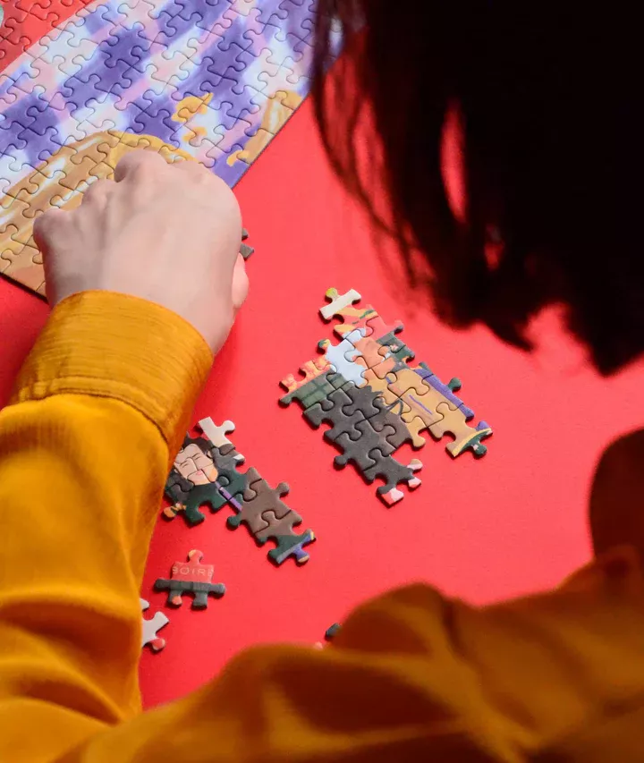 Puzzle REGARDER LES GENS, 1000 pièces – vue 4