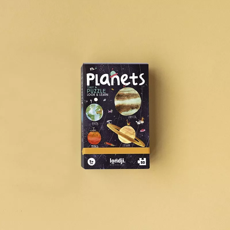 Tiny puzzle PLANETS - 50 pièces