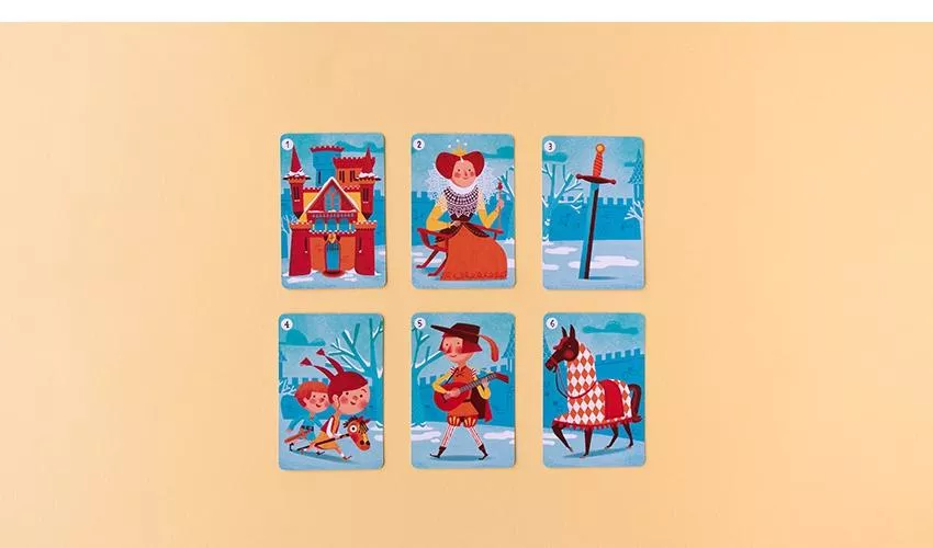 Jeu de cartes SAPIENS, human history – vue 8