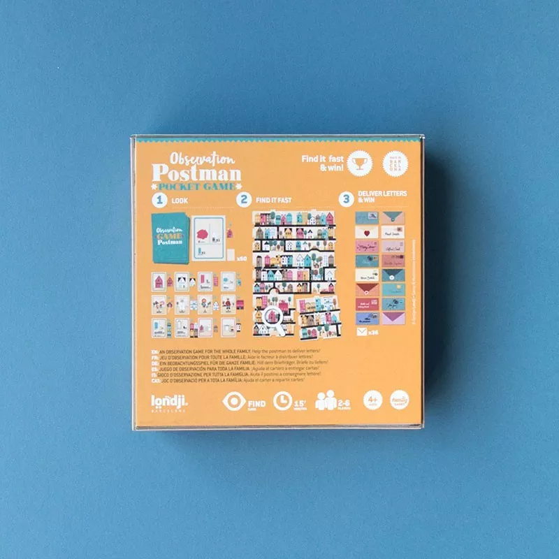 Jeu POSTMAN version pocket – vue 7
