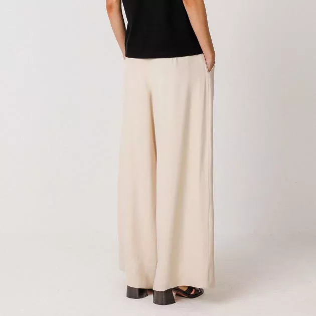 Pantalon NIA crème – vue 3