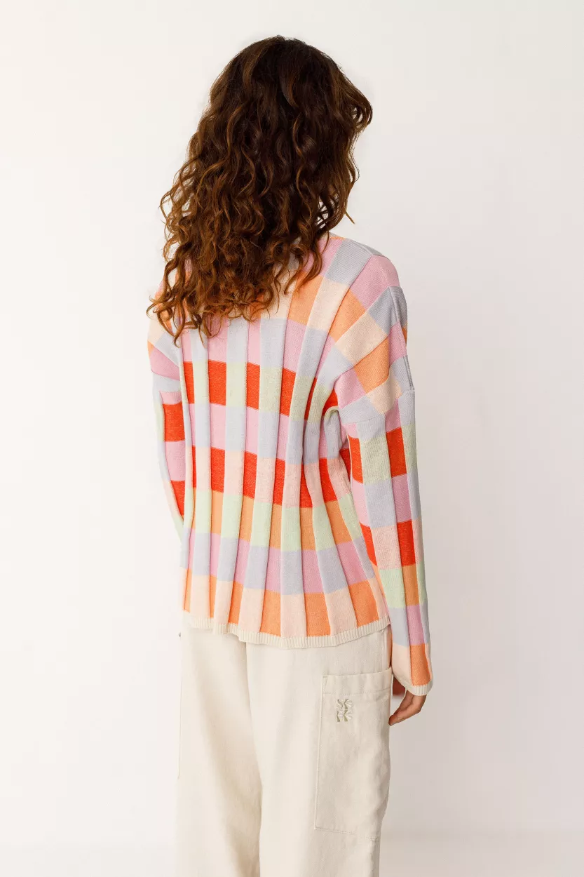 Pull BITA-GOTS multicolore – vue 4