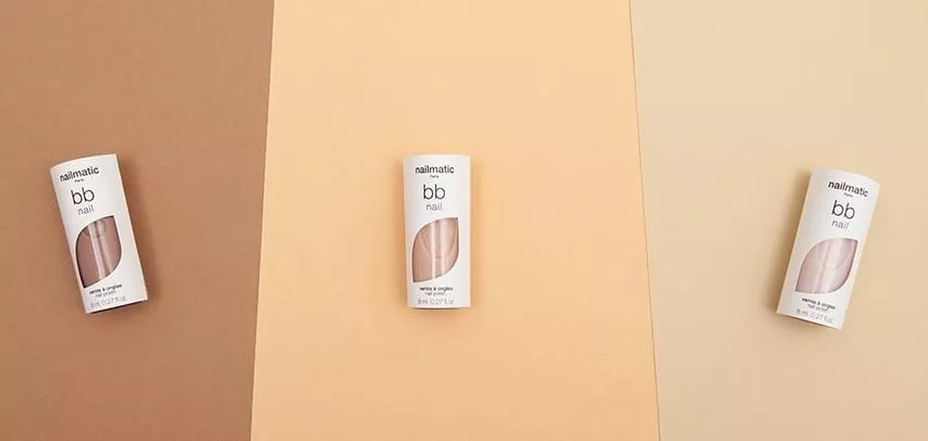 Vernis à ongles biosourcé BB NAIL medium – vue 3