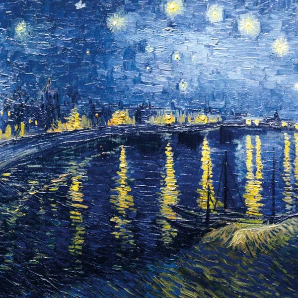 Cuzzle NUIT de Van Gogh Puzzle bois 30 pièces – vue 2
