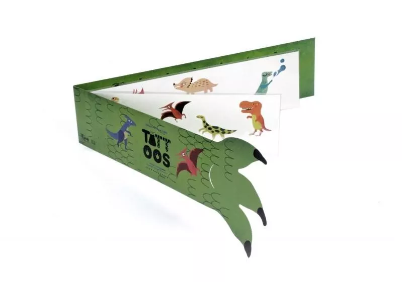 TATTOOS Dinosaurs – vue 4