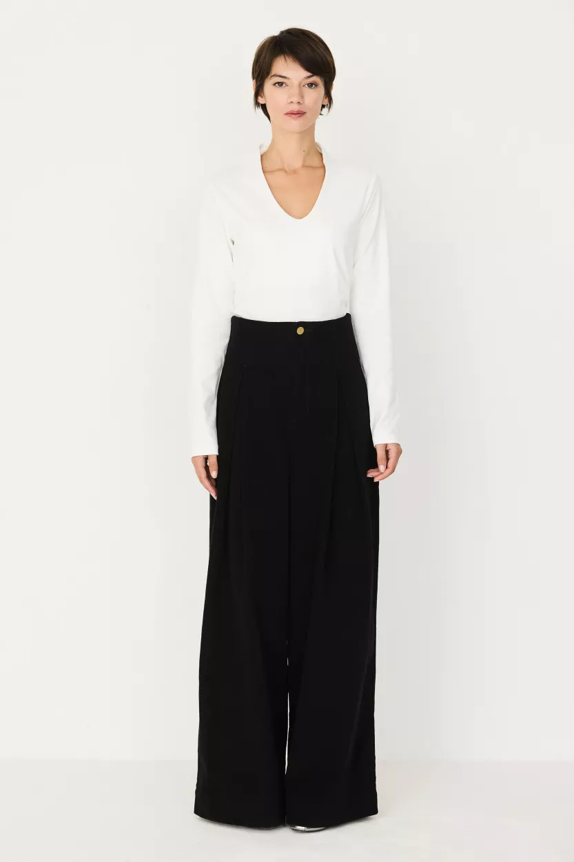 Top INGE-GOTS blanc – vue 3