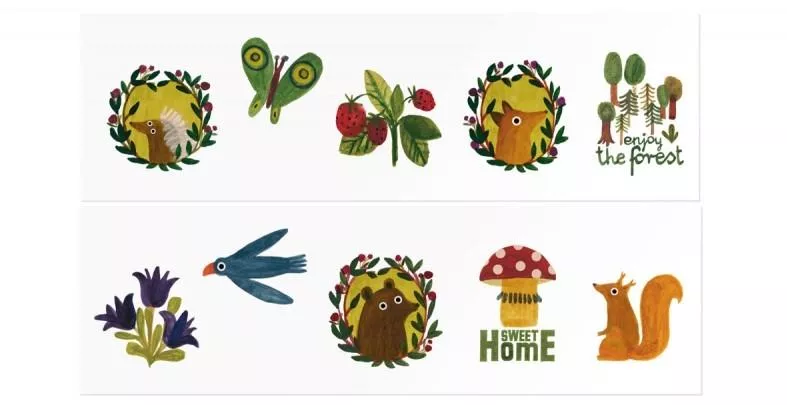 TATTOOS Nature – vue 3
