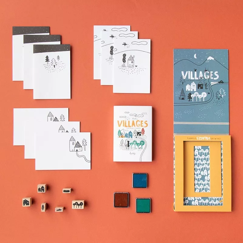 Kit tampons VILLAGES – vue 4
