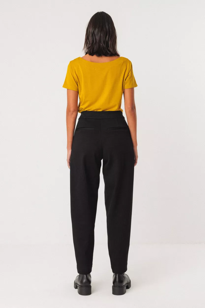 Pantalon GOIANNE noir – vue 2