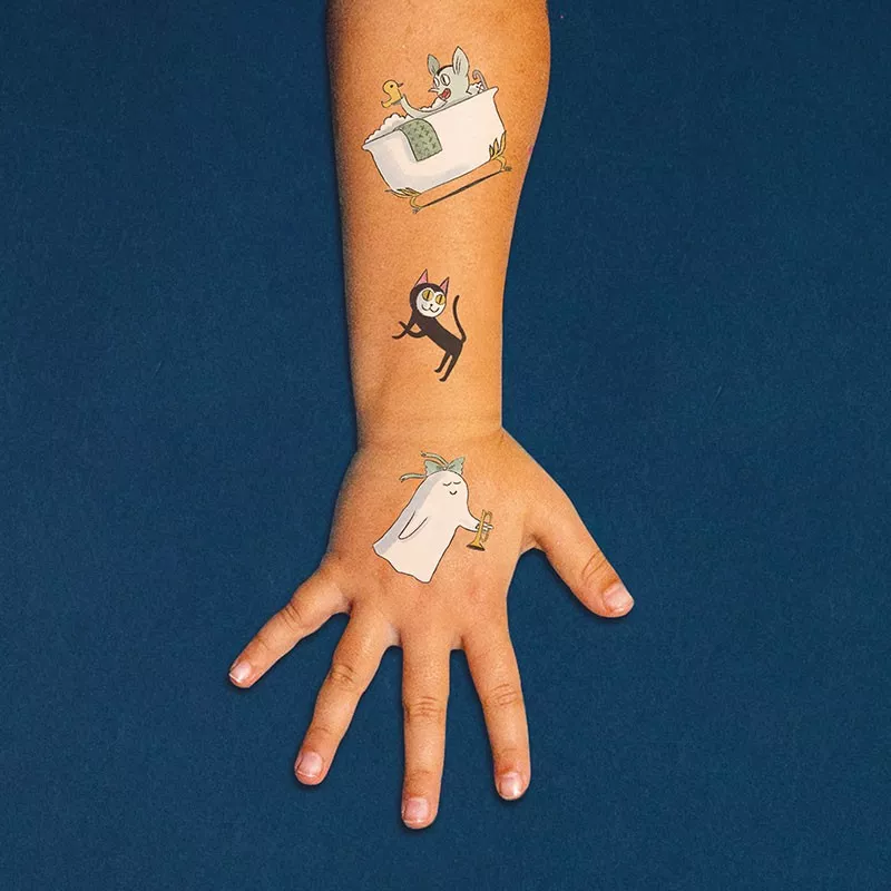 Tattoos ENCHANTED – vue 2