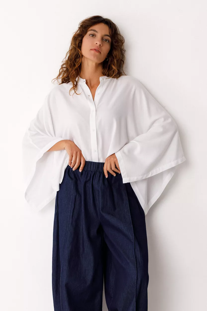 Chemise DOLTZA blanche