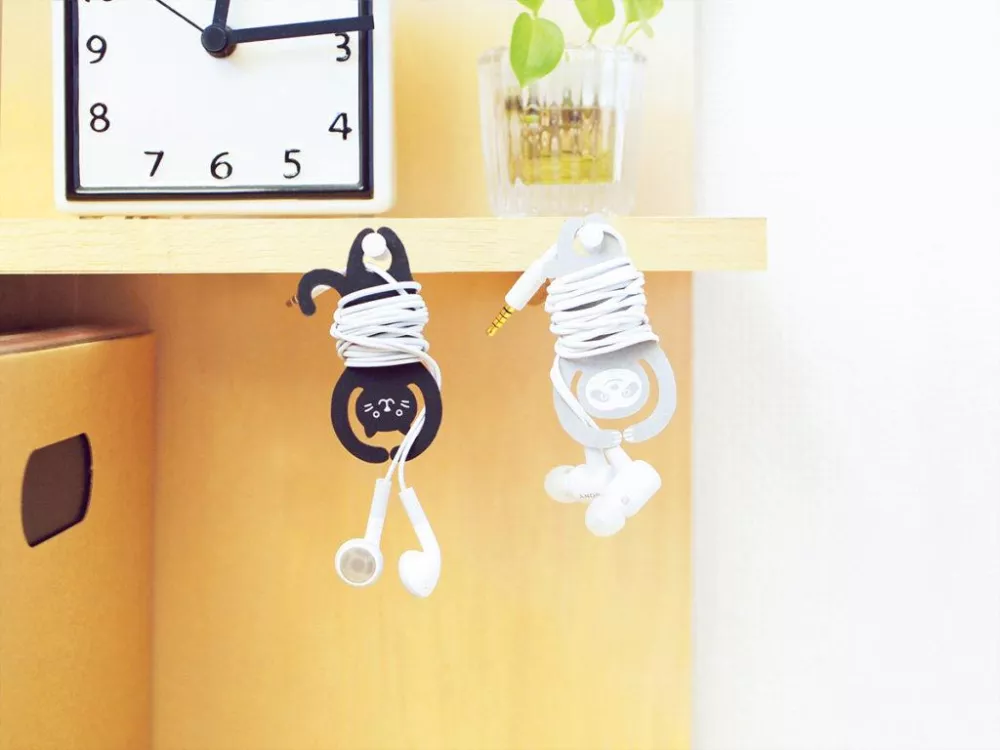 Enroule-câble Earphone Buddy Panda – vue 5
