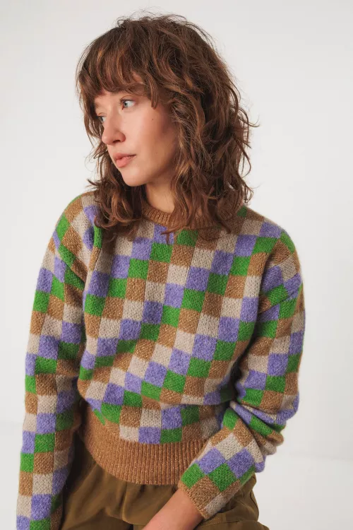 Pull AITZA multicolore