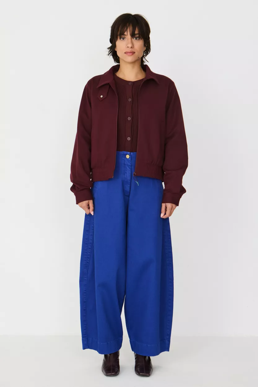 Pantalon MARI-GOTS bleu – vue 4