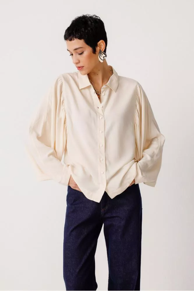 Chemise MATTI crème