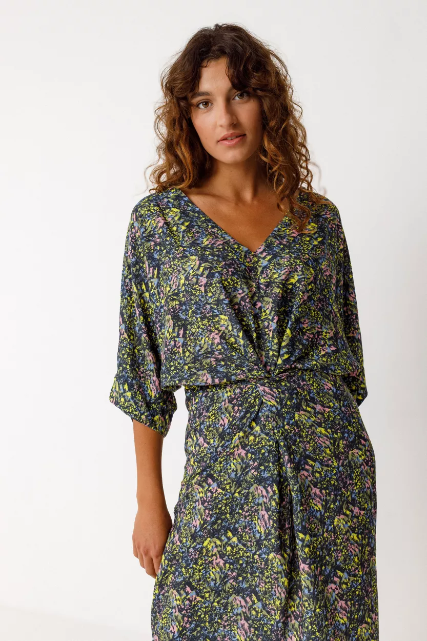 Robe BERTA motif Sauvage – vue 2