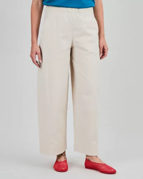 Pantalon oversize PICNIC sable