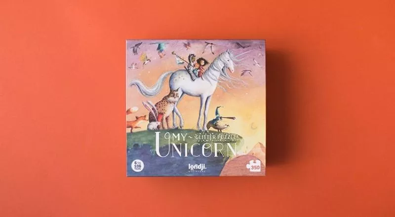 Puzzle MY UNICORN, 350 pièces – vue 9