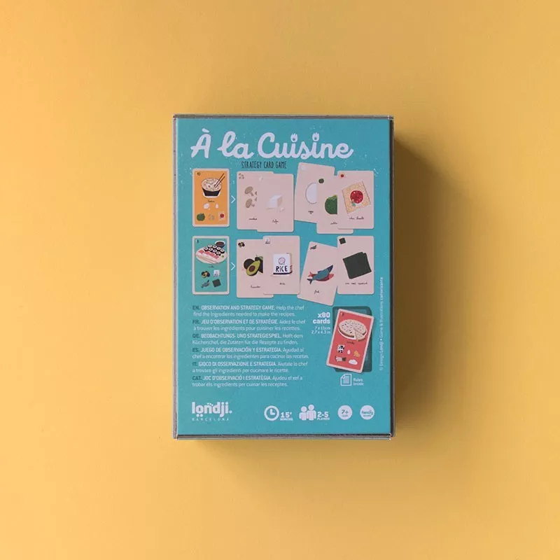 Jeu A LA CUISINE – vue 7