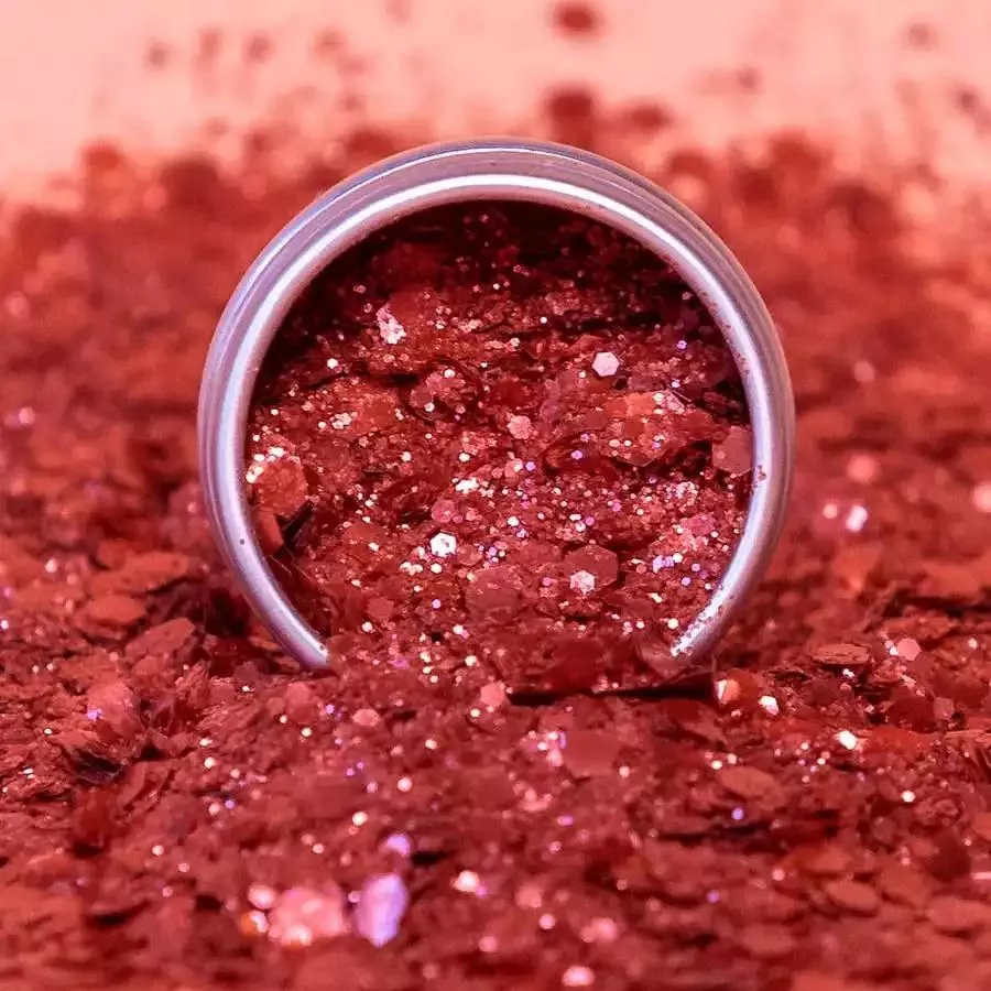 Paillettes biodégradables Gravé dans la brique - gamme Pure – vue 4