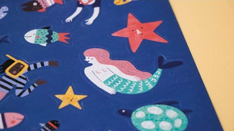 Stickers SEA - Set de 150 autocollants amovibles – vue 3