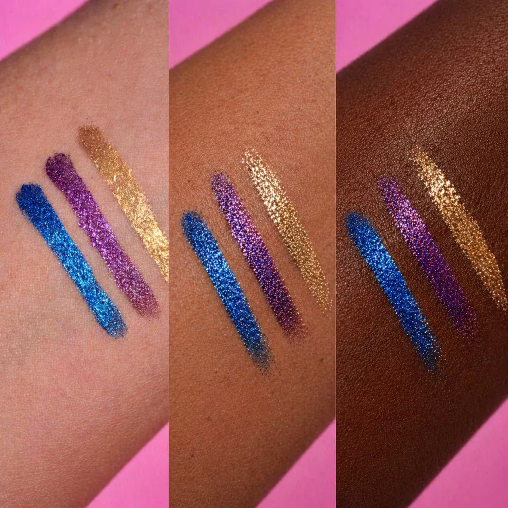Eyeliner Pailleté Or Métallique – vue 4
