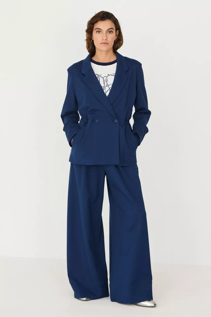 Pantalon NIA bleu foncé – vue 2