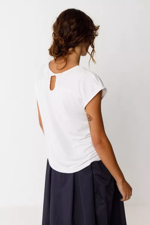 T-shirt ZUR-9 blanc