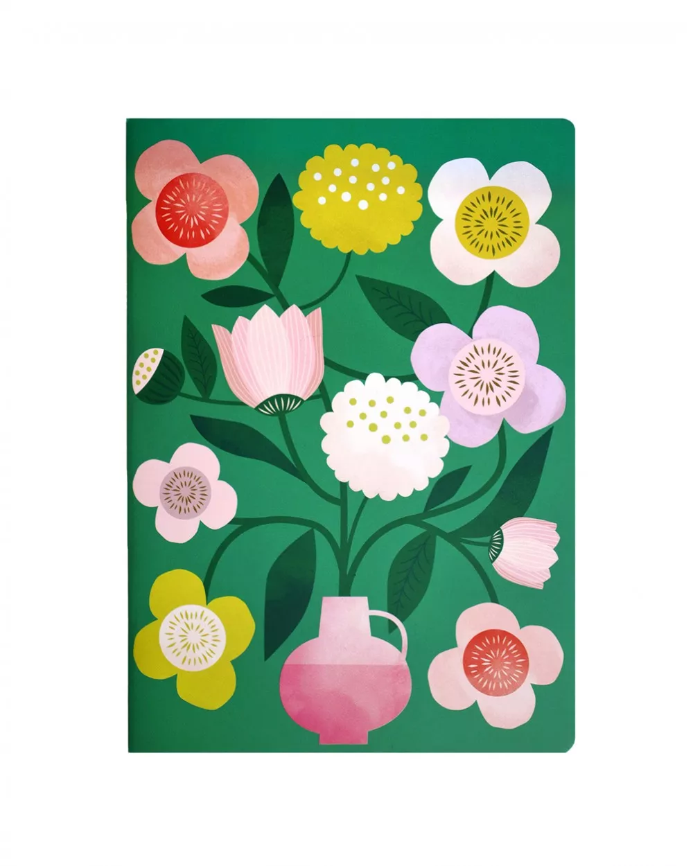 Cahier 64 pages lignées Bouquet – vue 3