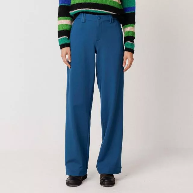 Pantalon NEKANE océan bleu – vue 2